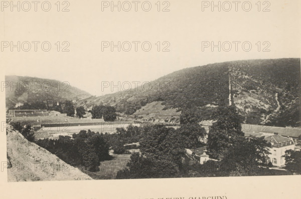 Les Papeteries de Fleury (Marchin), View of the paper mills of Marchin, page, photomechanical