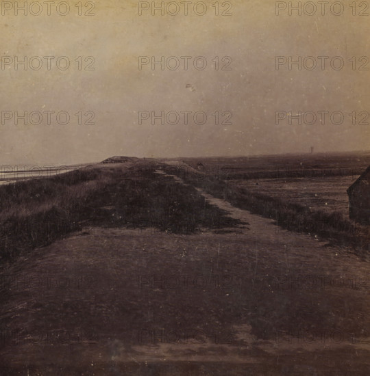Just wide enough, View of the dune strip near Ter Heijde, Views and landscapes in Europe, Africa