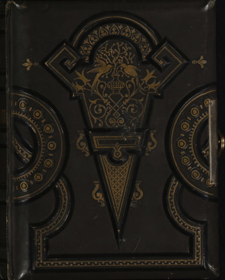 Photo album with 56 photos, Dutch, Album, photograph album, insert album, Photo album with 17 pages