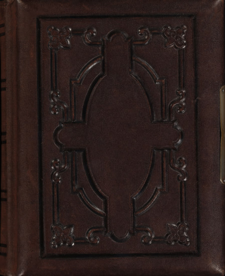 Family album with 60 photos (English), photograph album, slip-in album, Photo album with 36 pages