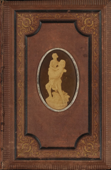 Poetry album of Everdine Goedbloed, scrapbook, verse album, Poetry album of Everdine Goedbloed with