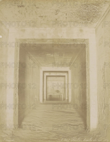 Thebes tomb de roi N. 9, Tomb of Ramses V and VI (KV9) in the Valley of the Kings, Thebes (Luxor),
