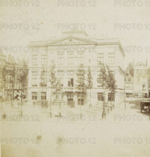 The Boymans Museum., Le Musée Boymans., Das Museum Boymans., Boyman's Museum, View of the