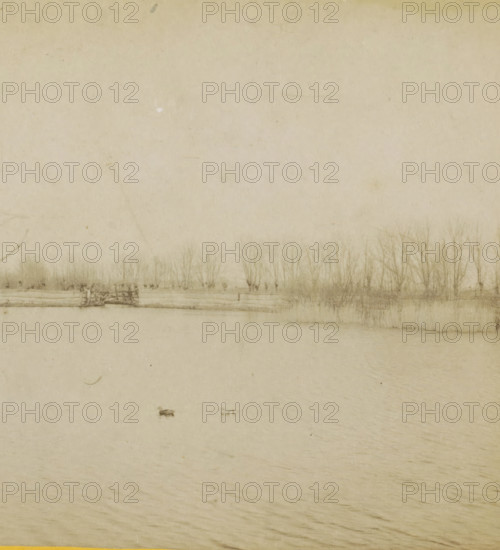 View of the Loosdrecht Lakes, Duck Decoy, Geographical Sculpture Gallery, collected by MJ