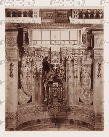 Altare d'Argento (del duomo), Altar in the cathedral in Pisa, Italy, Pisa, photograph, number: