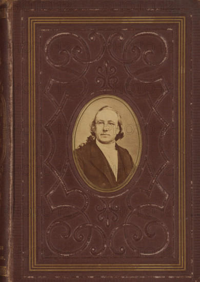 Portrait of Johannes Petrus Hasebroek, photograph, c. 1869 - in or before 1874, photographer,