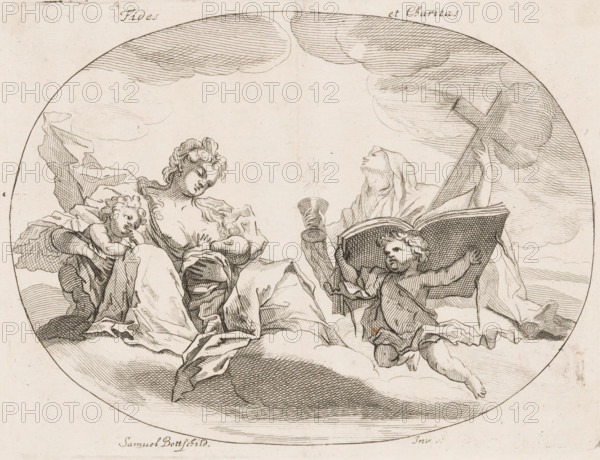 Fides et Charitas, Fides (Faith) en Charitas (Love), Opera Varia Historica, Poetica & Iconologica,