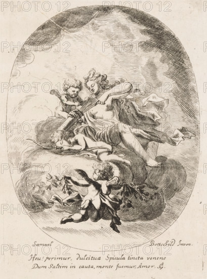 Venus, Opera Varia Historica, Poetica & Iconologica, Various designs, print, printmaker: Samuel