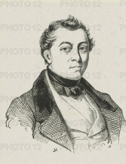 Portrait of James de Rijk, print, printmaker: Monogrammist ML, after drawing by Coenraad Hamburger,