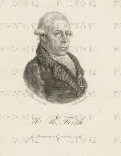 Portrait of Rhijnvis Feith, print, Portrait of the poet and lawyer Rhijnvis Feith., printmaker: