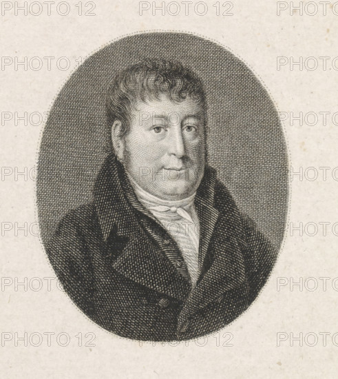 Portrait of J. de Jong, print, Portrait of J. de Jong. Possibly a fire insurer from Amsterdam or