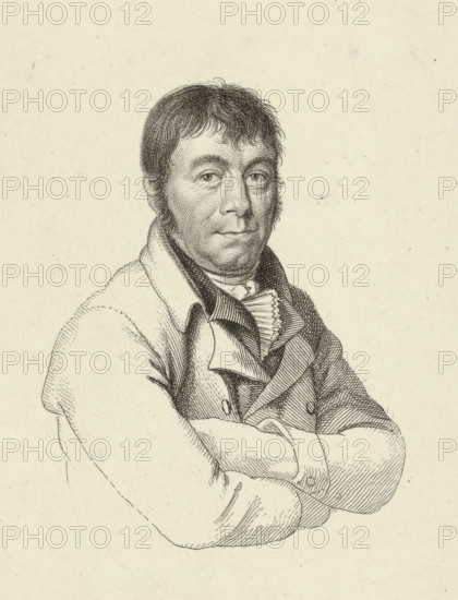 Portrait of Dirk Versteegh, print, Portrait of the artist Dirk Versteegh., name: 'D.Versteegh,
