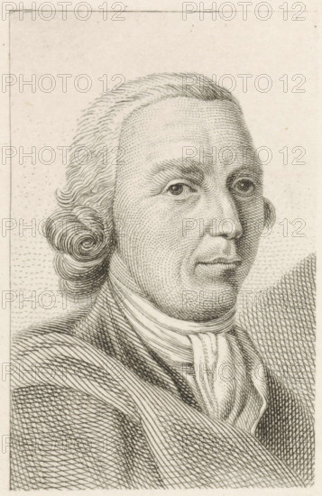 Portrait of Pieter Barbiers, print, Portrait of the artist Pieter Barbiers (I)., printmaker: Jacob