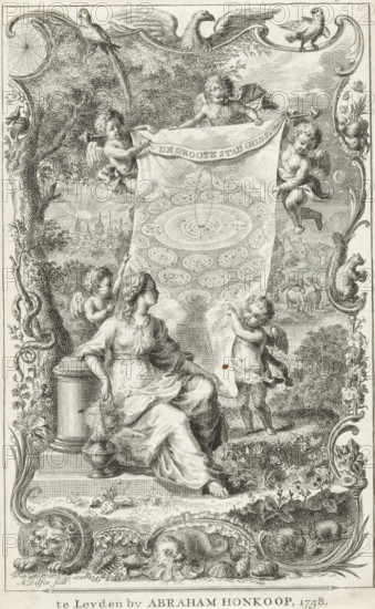 The Great City of God, Title page for: Hermannus Samuel Reimarus, The Principal Truths of Natural
