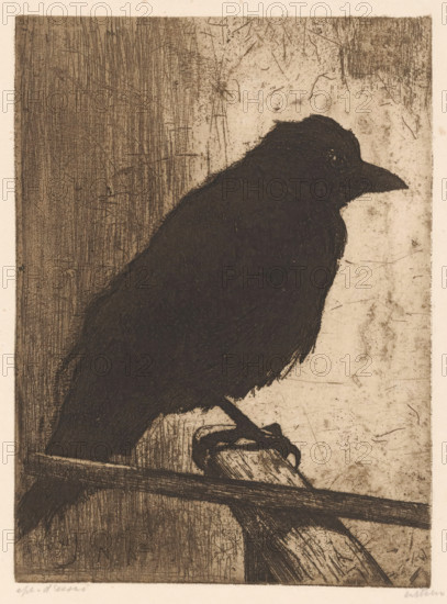 Ina (original title on object), Crow Ina, print, watermark:, signature: 'Witsen', inscription: 'epr
