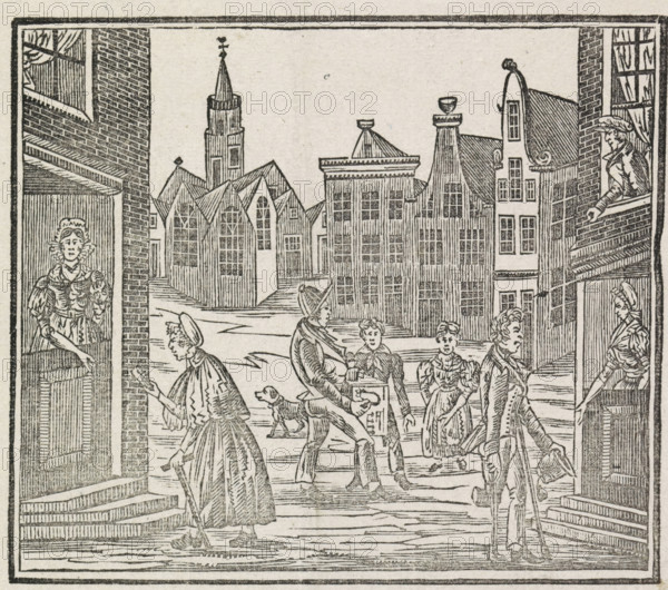 New Year's Greeting of Goodness and Blessing, to my Highly Esteemed Benefactors, 1850, New Year's