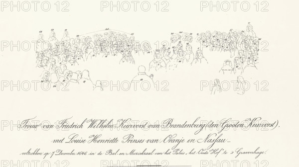 Marriage of Frederick William Elector of Brandenburg (the Great Elector), with Louise Henriette