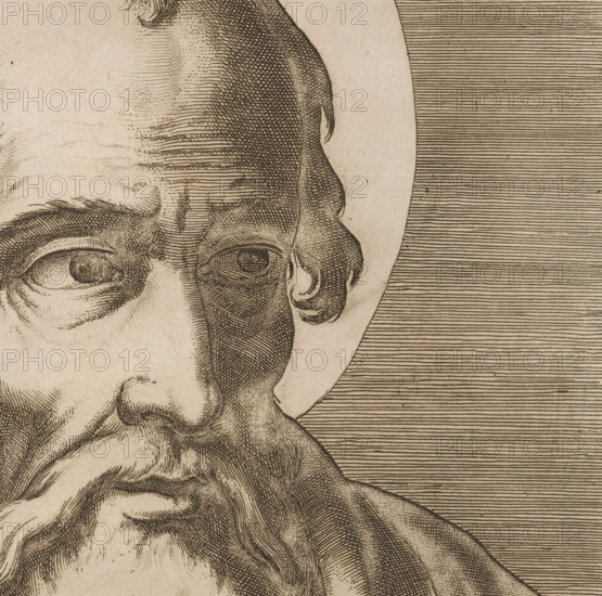 S. Matthaeus, Saint Matthew, Il sacrato collegio apostolico, Christ, Mary and the twelve apostles,