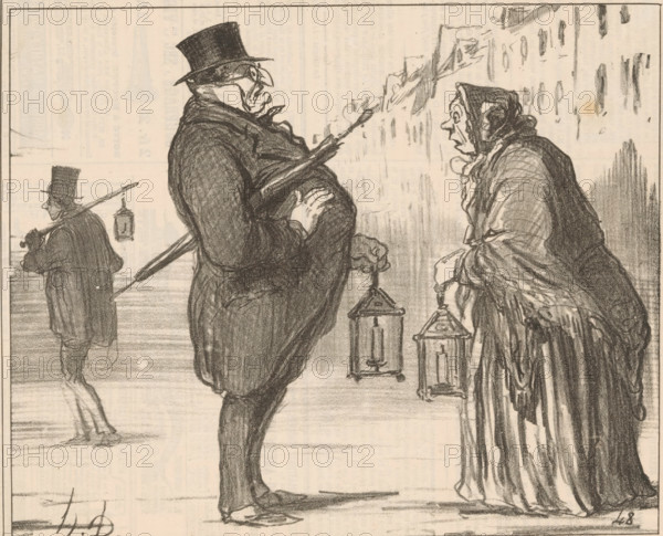 The essential precaution Parisians take when leaving their homes, Monsieur Prudhomme and an old