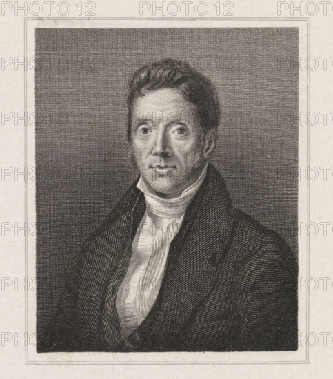 Portrait of Frans van der Breggen Cornzn., print, professor of medicine., FMP 716-d, printmaker: