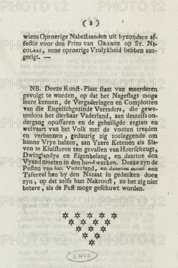 Concise Explanation of an Art Print named 'The Secret Committee of the Sworn Orange Frisians',