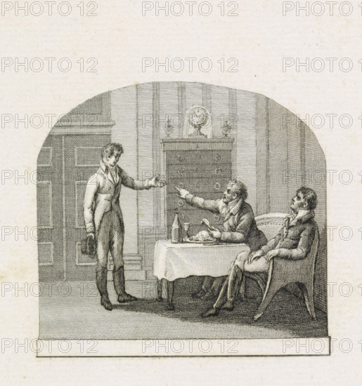 Title page for: De Gardes d'Honneur in vier zangen, Dirk Hendrik ten Kate van Loo, The Hague 1815,
