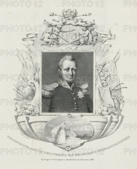 Commemoration of the regaining of Dutch independence. Supplement to the Algemeen Handelsblad of