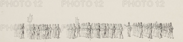 Plate 12. - Fig. 1. The Citadel of Antwerp Association under the motto 'Whatever falls, Loyalty