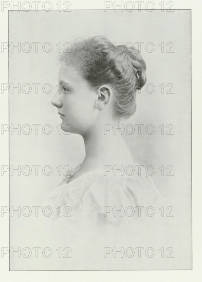 Portrait of Wilhelmina, Queen of the Netherlands, photomechanical print, Portrait of Wilhelmina. In