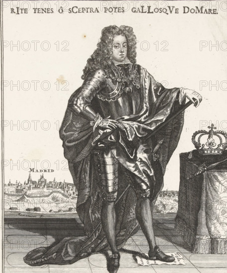 Austria Triumphant at the Court of Spain. Or Entry of King Charles III into Madrid, on June 27,