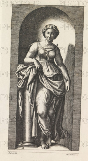 La force, Photo reproduction of an engraving depicting the Force, reproduction, page,