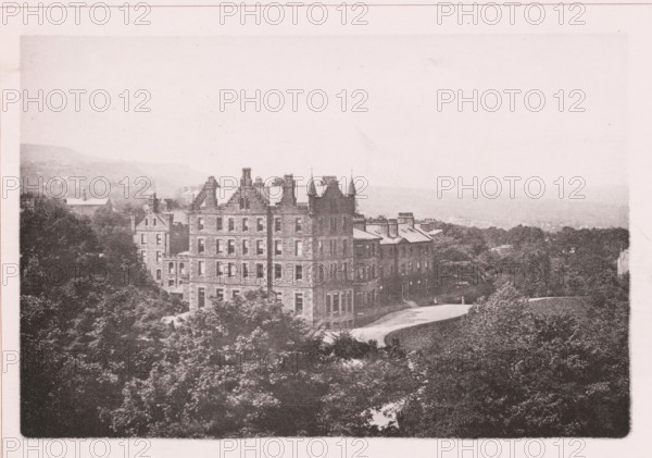 Craigslands hydropathic, page, photomechanical print, c. 1890 - c. 1900, paper, collotype,