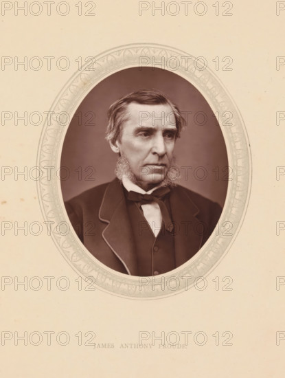 James Anthony Froude, page, photomechanical print, photographer: Lock & Whitfield, cliché maker:
