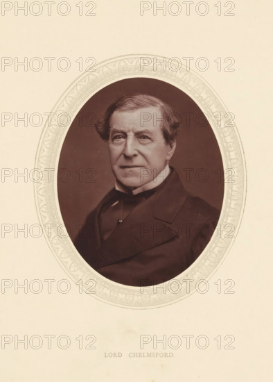 Lord Chelmsford, page, photomechanical print, photographer: Lock & Whitfield, cliché maker: