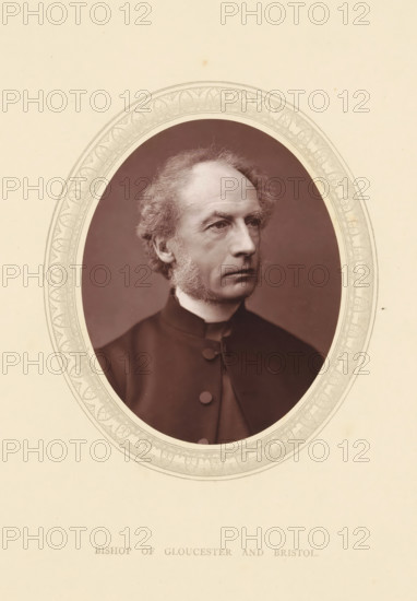 Bishop of Gloucester and Bristol, page, photomechanical print, photographer: Lock & Whitfield,