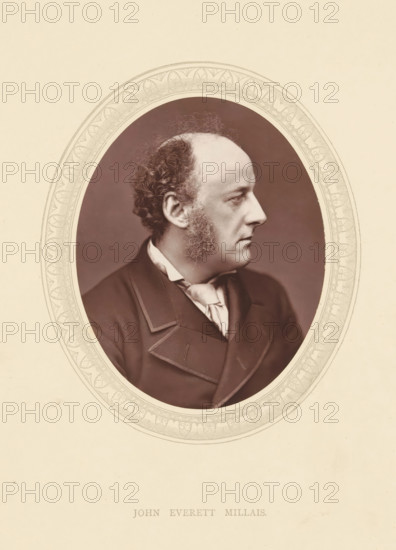 John Everett Millais, page, photomechanical print, photographer: Lock & Whitfield, cliché maker: