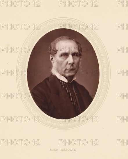 Lord Selborne, page, photomechanical print, photographer: Lock & Whitfield, cliché maker: