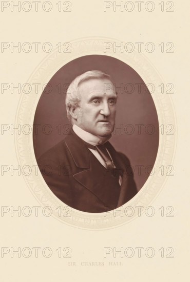 Sir Charles Hall, page, photomechanical print, photographer: Lock & Whitfield, cliché maker: