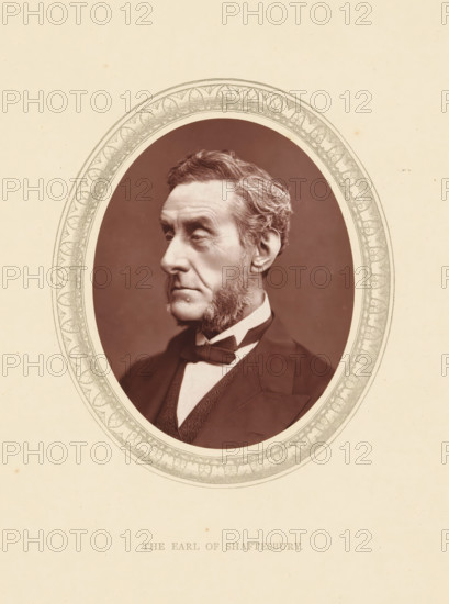 The earl of Shaftesbury, page, photomechanical print, photographer: Lock & Whitfield, cliché maker: