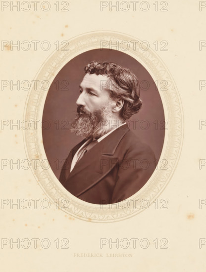 Frederick Leighton, page, photomechanical print, photographer: Lock & Whitfield, cliché maker: