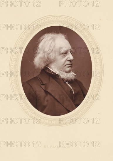 Sir Henry Cole, page, photomechanical print, photographer: Lock & Whitfield, cliché maker: