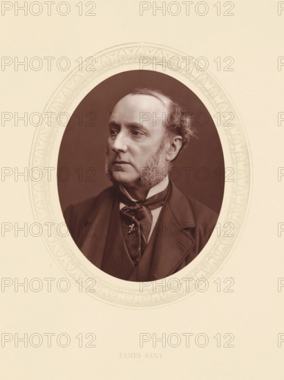 James Sant, page, photomechanical print, photographer: Lock & Whitfield, cliché maker: anonymous, c