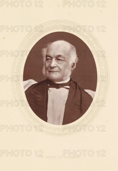 The bishop of Salisbury, page, photomechanical print, photographer: Lock & Whitfield, cliché maker:
