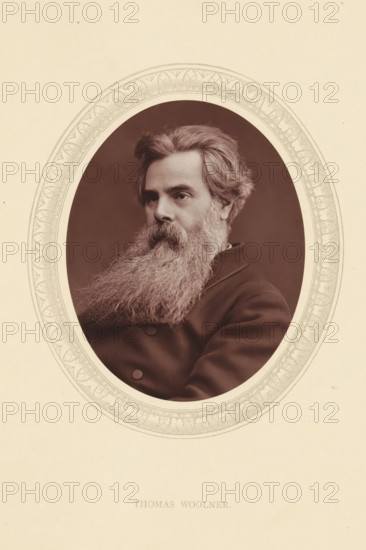 Thomas Woolner, page, photomechanical print, photographer: Lock & Whitfield, cliché maker: