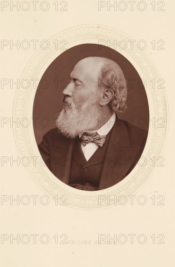Sir John Gilbert, page, photomechanical print, photographer: Lock & Whitfield, cliché maker: