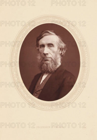 Professor Tyndall, page, photomechanical print, photographer: Lock & Whitfield, cliché maker: