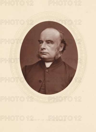 Bishop of Peterborough, page, photomechanical print, photographer: Lock & Whitfield, cliché maker: