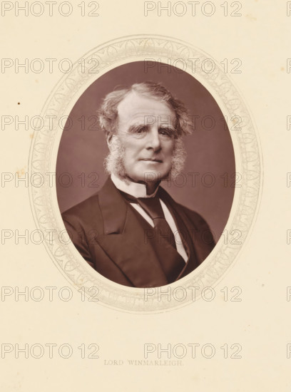 Lord Winmarleigh, page, photomechanical print, photographer: Lock & Whitfield, cliché maker: