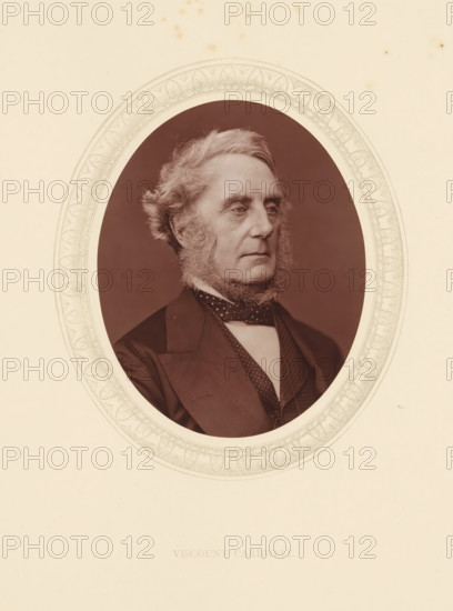 Viscount Cardwell, page, photomechanical print, photographer: Lock & Whitfield, cliché maker: