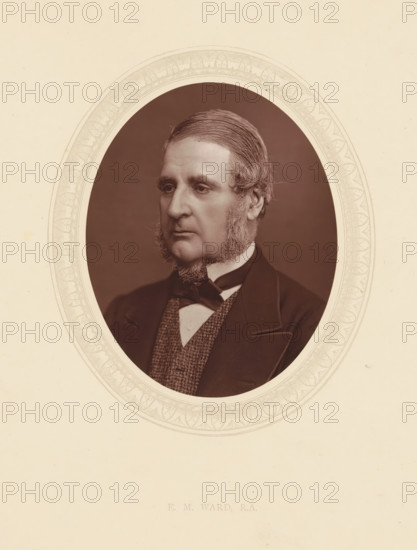 EM Ward, RA, page, photomechanical print, photographer: Lock & Whitfield, cliché maker: anonymous,